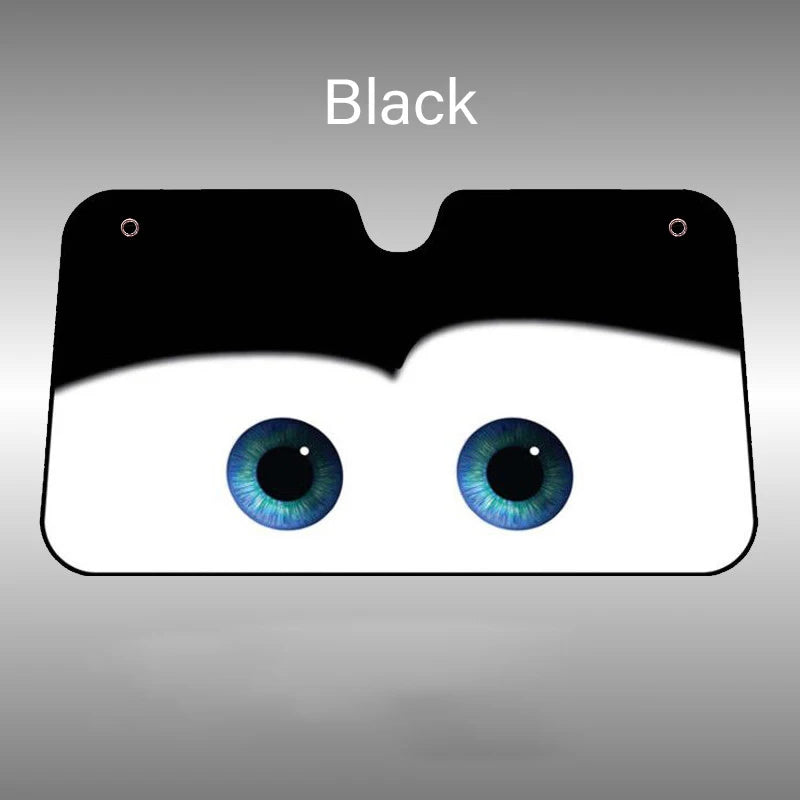 Car Sunshade, 4 Colors, Eyes, Heated Windshield, Car Window Sunshade, Windshield Cover, Sunshade, Car Visor, Car Covers