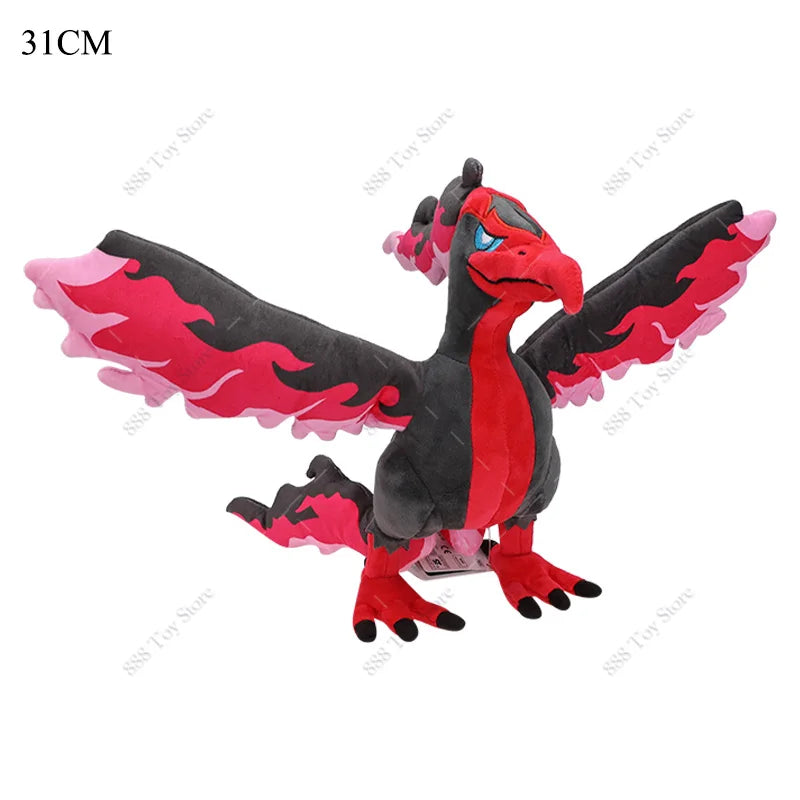 Anime brillante Charizard Peluche Pokemon juguetes lindo Mega evolución X Charizard Articuno Lucario Peluche niños regalos de navidad