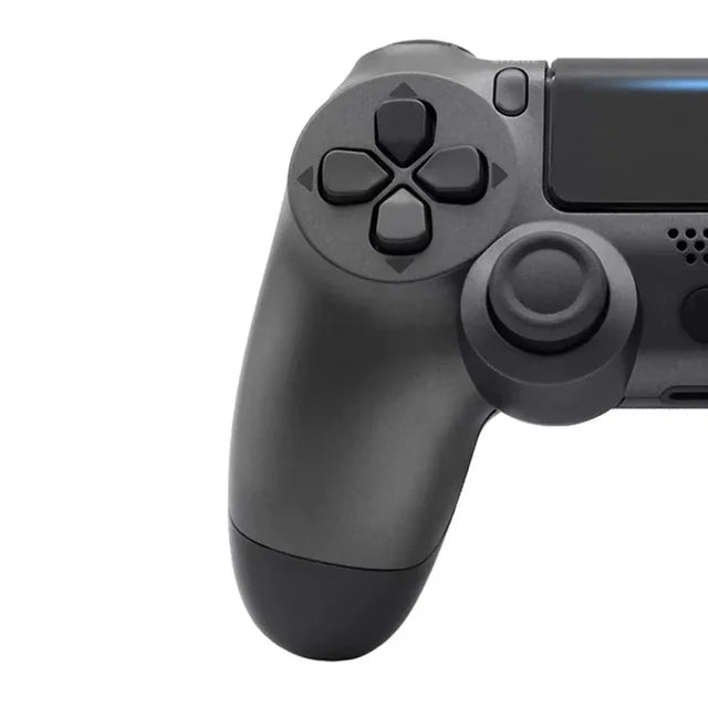 Controlador de juego inalámbrico para consola P4, Gamepads compatible con Bluetooth para Playstation 4, Joystick Slim/Pro para IOS/PC/Android/Steam - CR mark