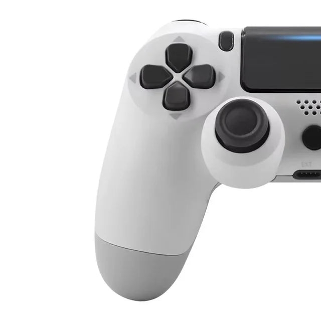Controlador de juego inalámbrico para consola P4, Gamepads compatible con Bluetooth para Playstation 4, Joystick Slim/Pro para IOS/PC/Android/Steam - CR mark