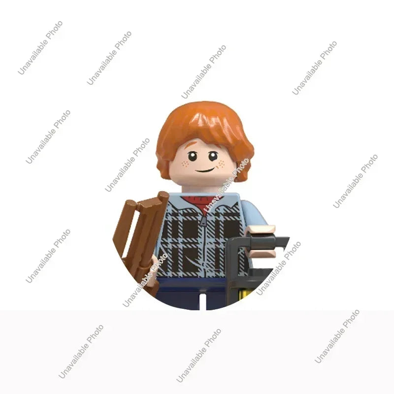 Juguetes calientes película Harry Potter figuras 3D James Potter Dobby bloques de construcción muñecas para niños juguetes modelo ladrillos juguetes regalos - CR mark
