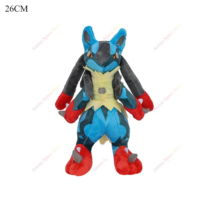 Anime brillante Charizard Peluche Pokemon juguetes lindo Mega evolución X Charizard Articuno Lucario Peluche niños regalos de navidad