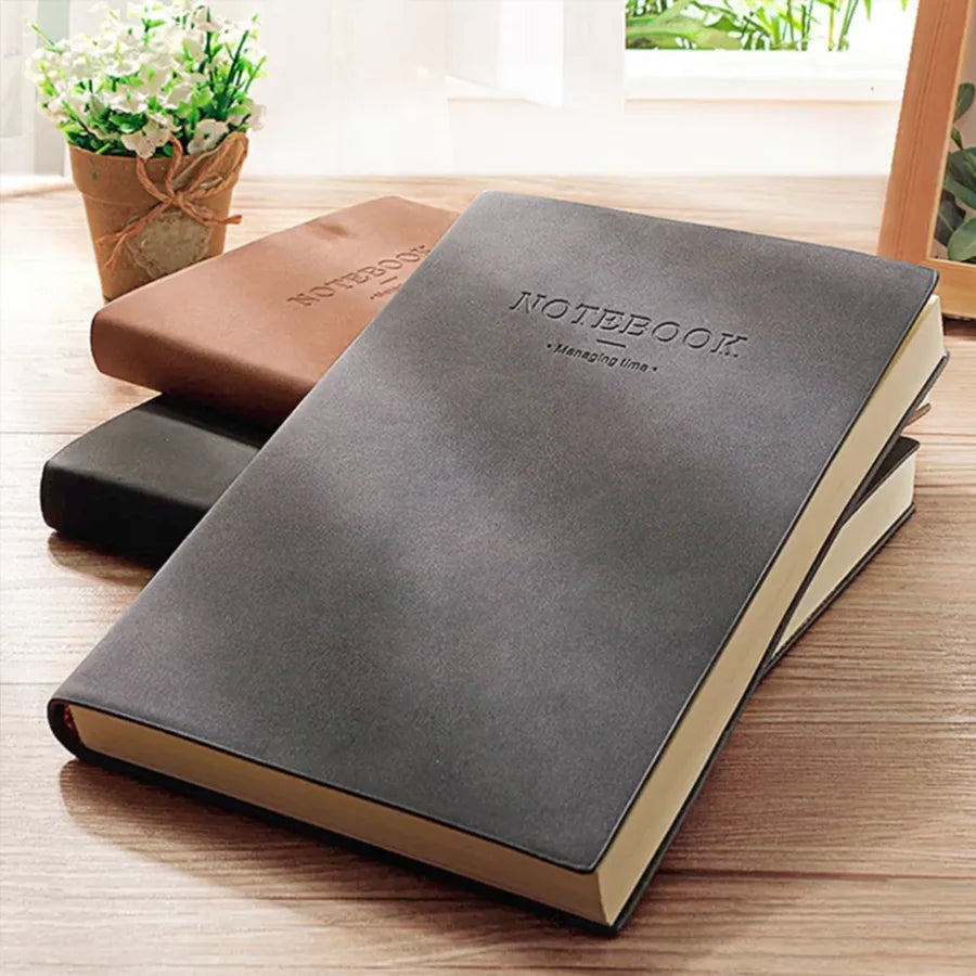 Ultra-thick A5/A4 universal notebook, perfect for back to school, meetings, and sketching – the price is unbeatable!