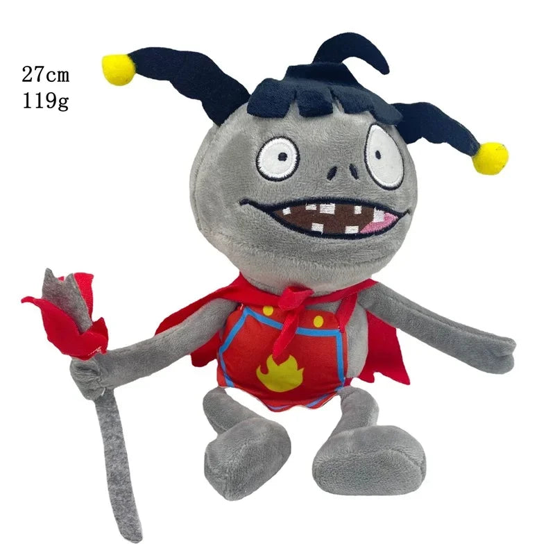 1 pc 30cm Plants vs Zombies Plush Toy PVZ Zombies Gargantuar Pirate Hat Zombies Soft Plush Toy for Kids Gift