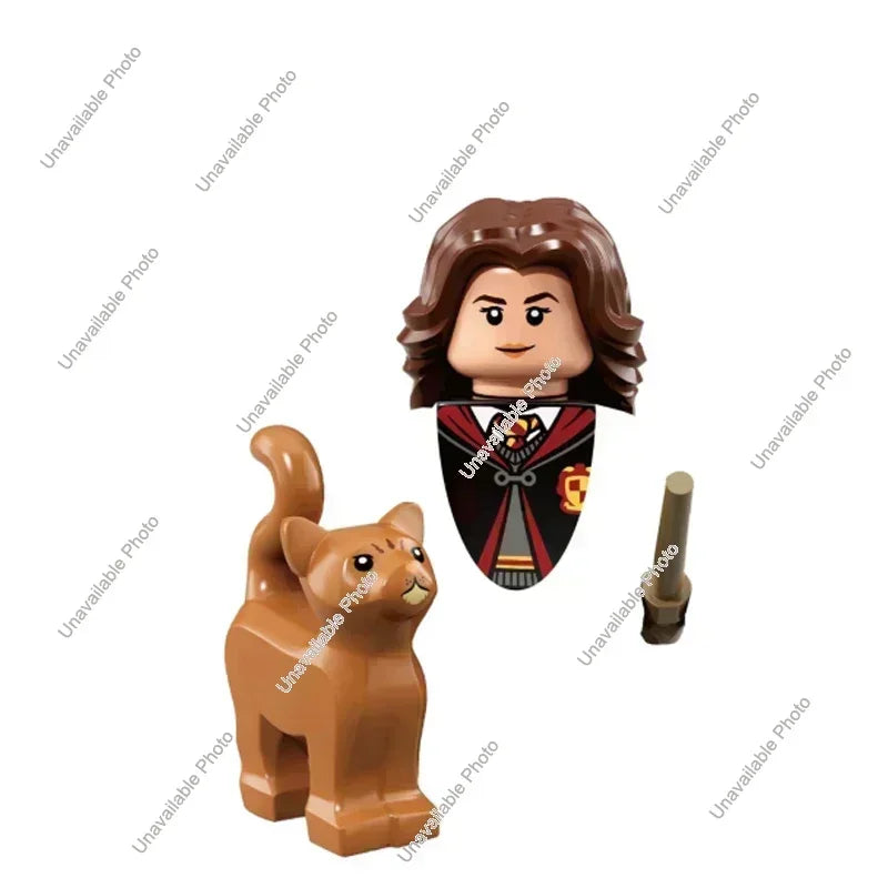 Juguetes calientes película Harry Potter figuras 3D James Potter Dobby bloques de construcción muñecas para niños juguetes modelo ladrillos juguetes regalos - CR mark