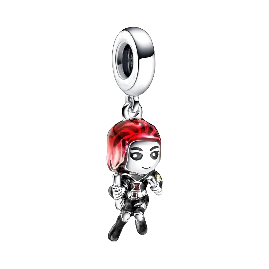 New Disney Stitch Charm Pendant, Winnie the Pooh, Toy Story, Marvel, ST Upside Down, Compatible with Bracelets and Necklaces, for DIY Jewelry, Gift for Women