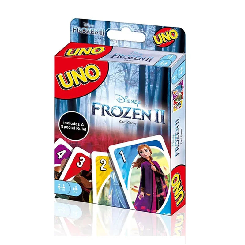 ¡UNO FLIP! Juego de Mesa Pokémon, Anime, Dibujos Animados, Patrón de Figura de Mario, Entretenimiento Familiar Divertido, Juego de Cartas One Piece, Uno, Regalos de Navidad