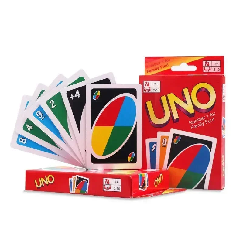 ¡UNO FLIP! Juego de Mesa Pokémon, Anime, Dibujos Animados, Patrón de Figura de Mario, Entretenimiento Familiar Divertido, Juego de Cartas One Piece, Uno, Regalos de Navidad