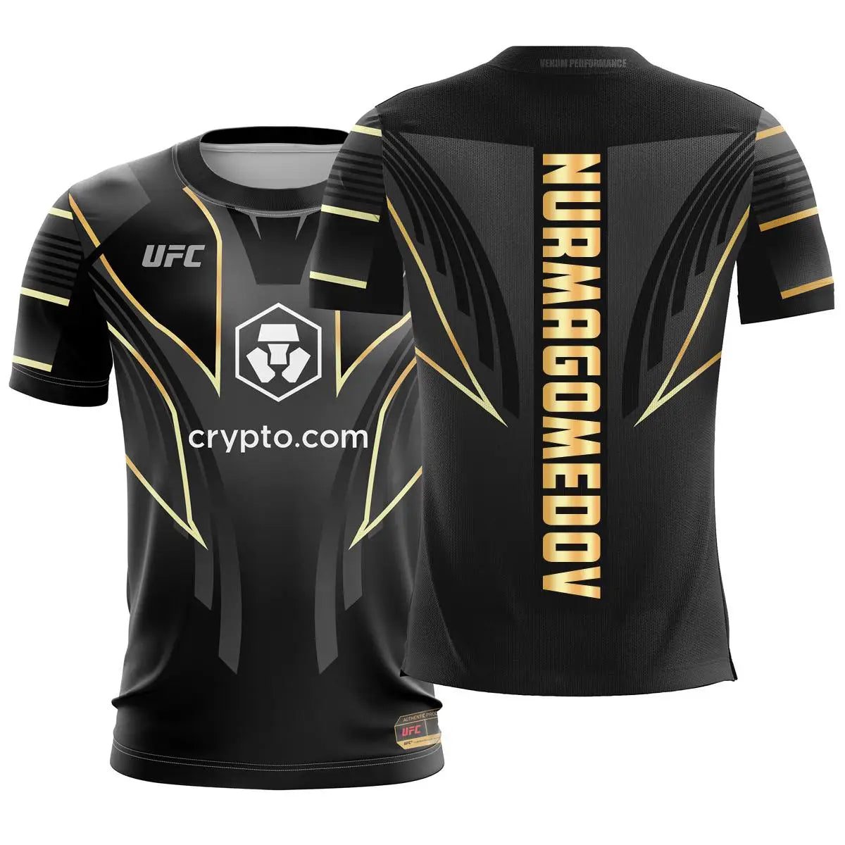 New Hot Sale UFC 2025 Nurmagomedov Boxing Enthusiast T-Shirt Extreme Sports Crew Neck Short Sleeve Casual Fashion Top