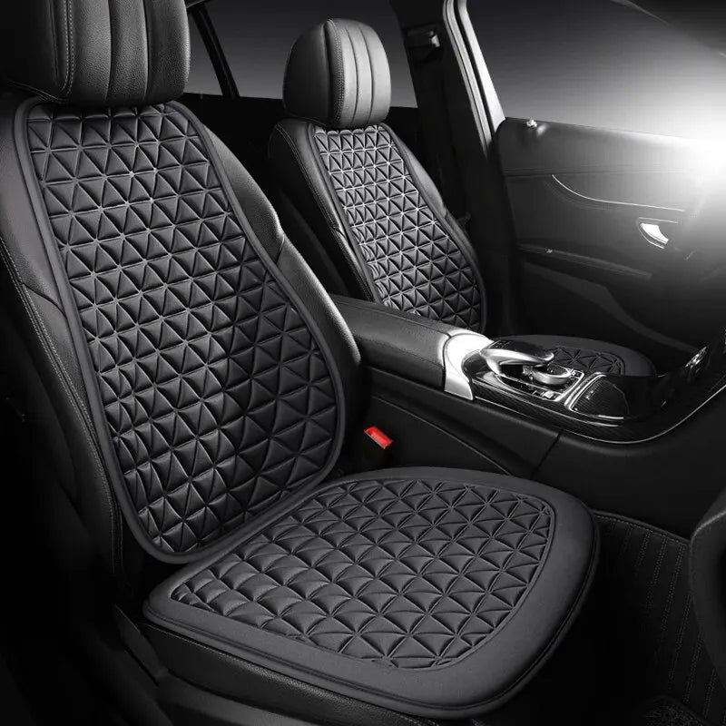 3D Suspended Car Seat Cushion, Embossed Pattern Seat Cover, All-Season Fit for Most Cars