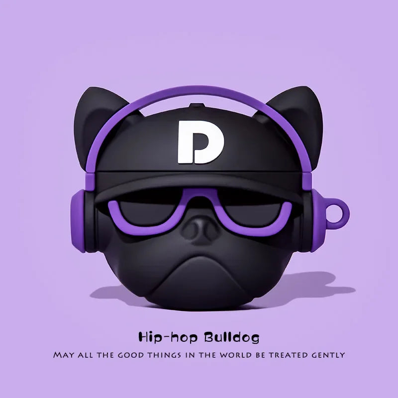 3D Chocolate Cookie Bread Case for AirPods 1, 2, 3, 4 Pro, Cute Cartoon Earphone Case for AirPods Pro 2, Soft Silicone Case