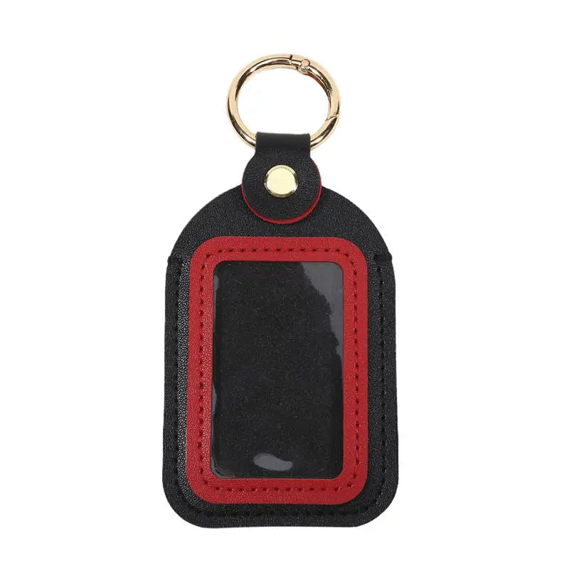 Bolsa para llavero de coche de PVC, funda protectora multifuncional para llave automotriz, bolsa organizadora de llaves portátil para accesorios interiores de coches