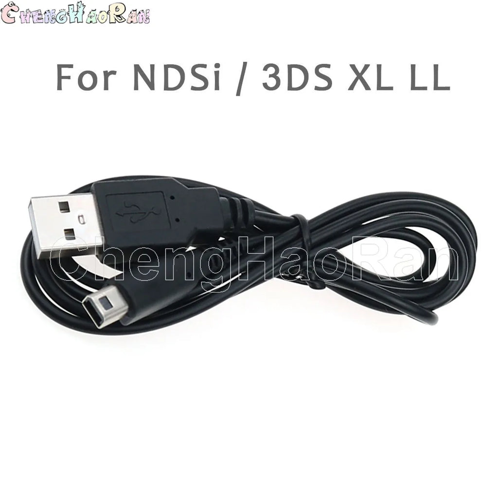1 unidad nuevo juego cargador de datos USB Cable de alimentación de carga para Nintendo DS Lite DSL NDSL para NDSi 3DS nuevo 3DS XL LL NDS GBA SP