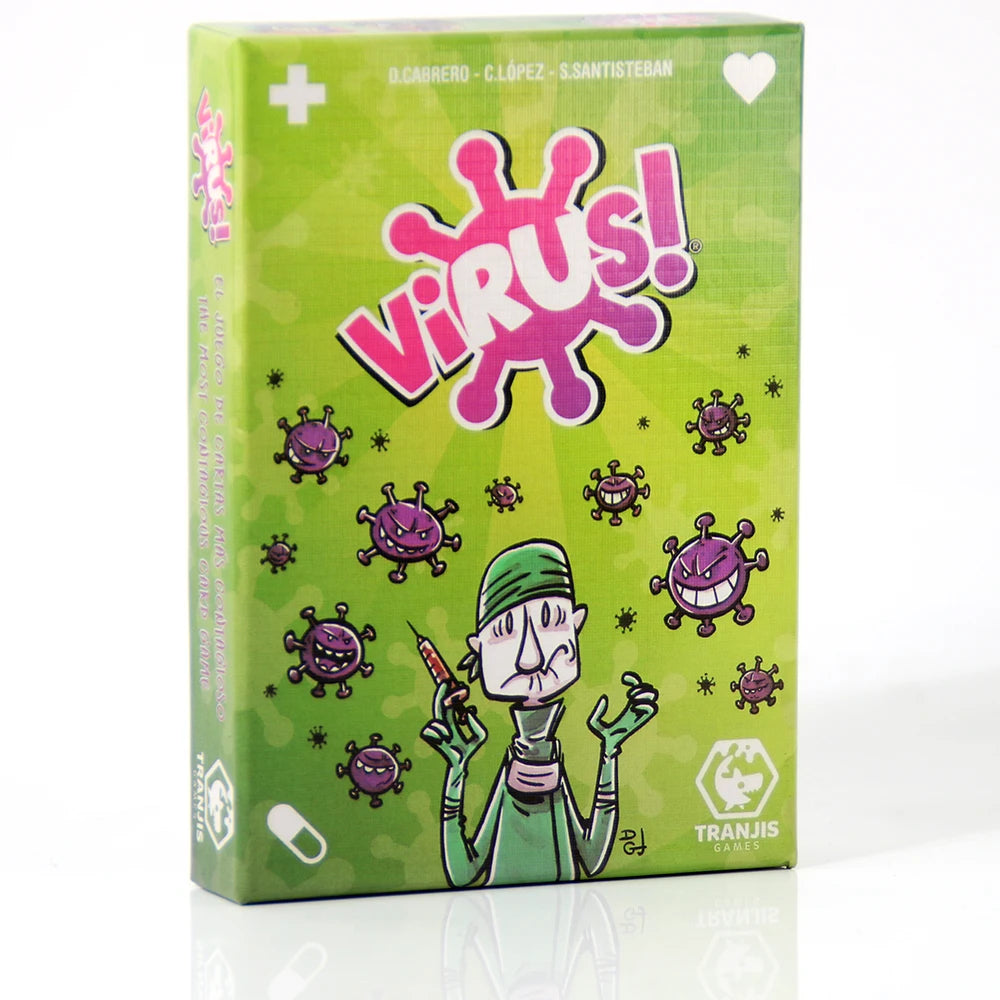 ¡Virus! - Juego de cartas - El Juego mas contagioso. Edicion Española. +8 años ¡VIRUS! 2 Evolución (Expansión) - Juego de cartas (