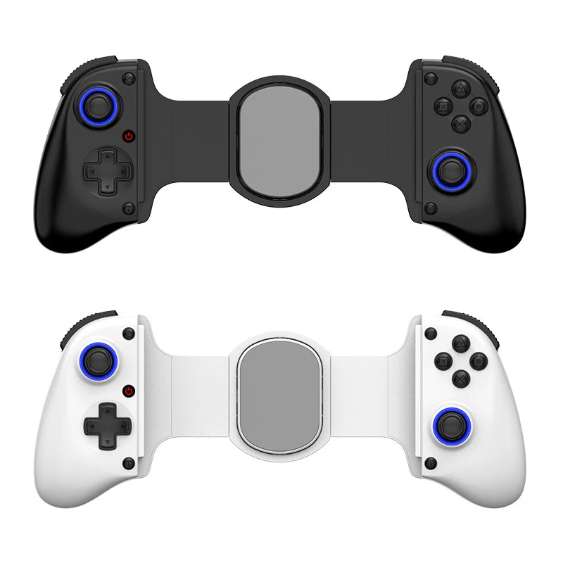 Controlador de juego extensible D11, disparador Hall, compatible con teléfono Android/tableta/interruptor/PC/iOS/controlador de Streaming XBOX - CR mark