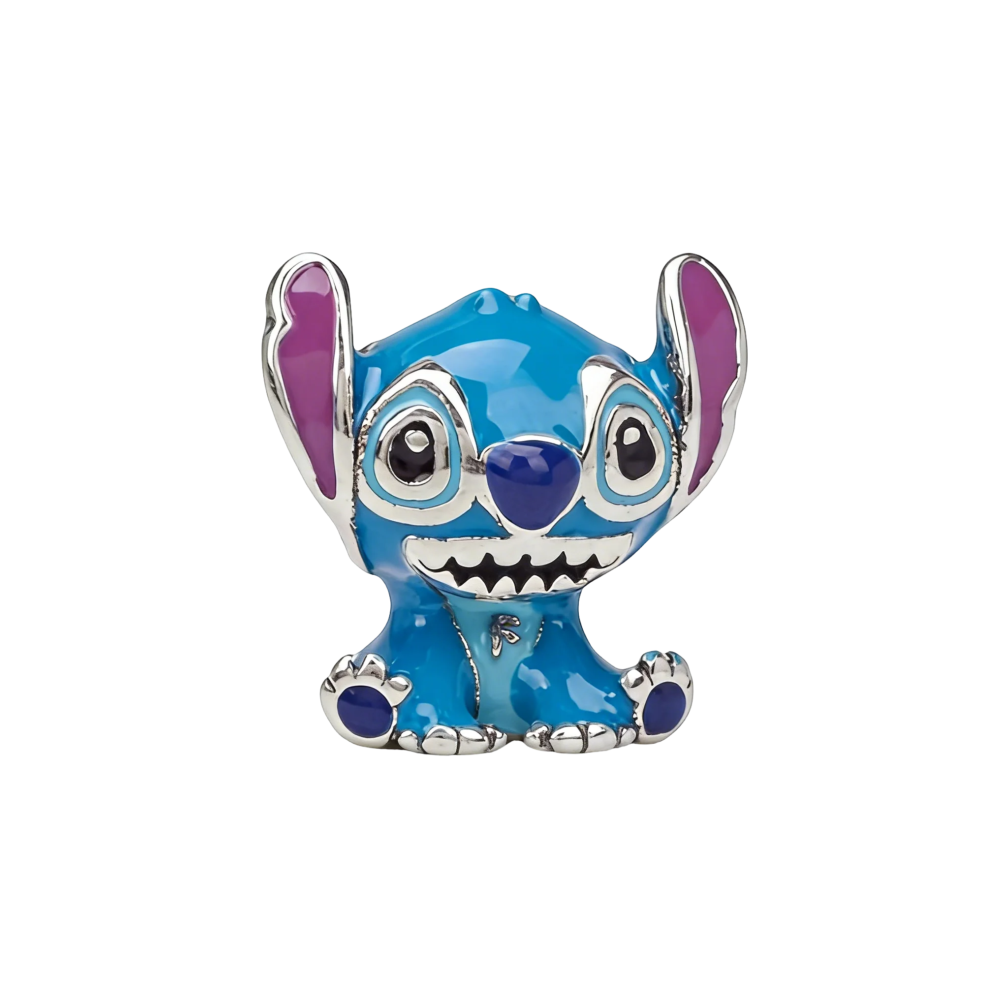 New Disney Stitch Charm Pendant, Winnie the Pooh, Toy Story, Marvel, ST Upside Down, Compatible with Bracelets and Necklaces, for DIY Jewelry, Gift for Women