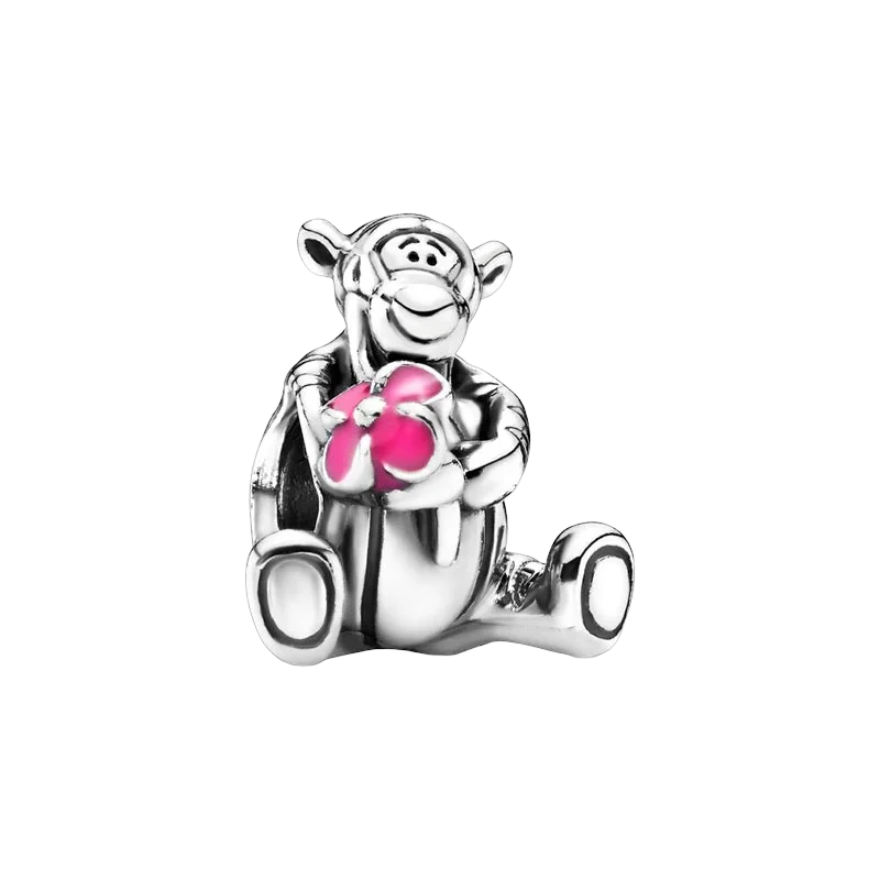 New Disney Stitch Charm Pendant, Winnie the Pooh, Toy Story, Marvel, ST Upside Down, Compatible with Bracelets and Necklaces, for DIY Jewelry, Gift for Women