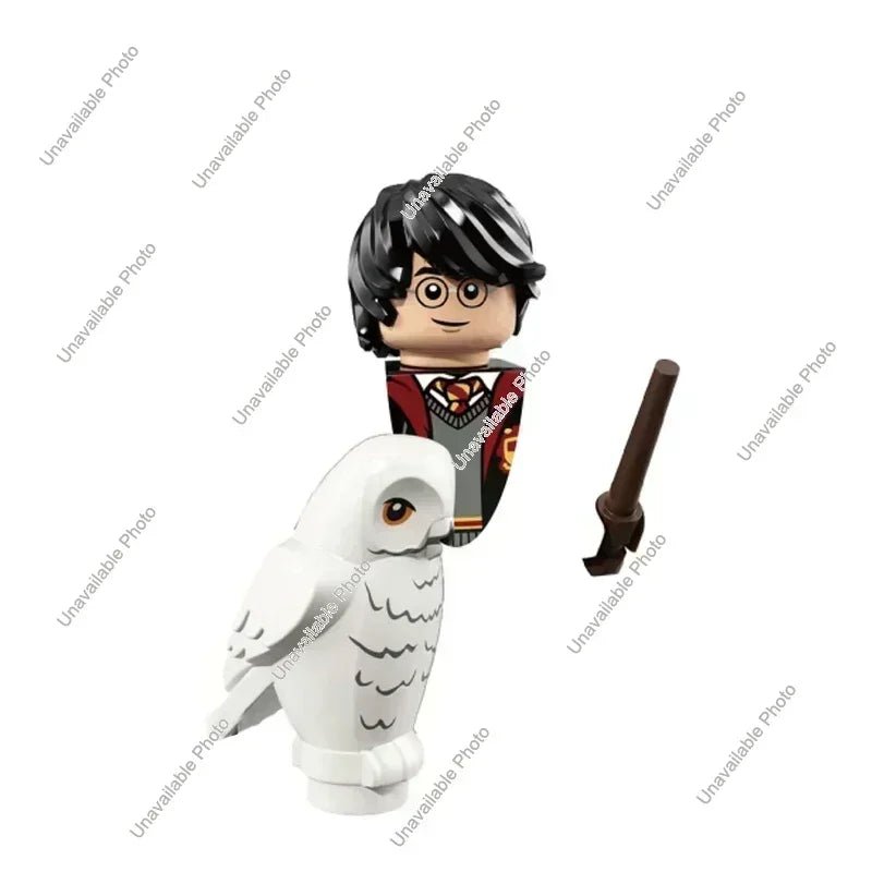 Juguetes calientes película Harry Potter figuras 3D James Potter Dobby bloques de construcción muñecas para niños juguetes modelo ladrillos juguetes regalos - CR mark