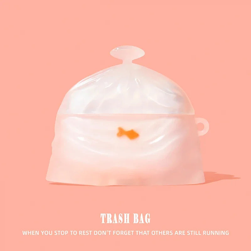 3D Chocolate Cookie Bread Case for AirPods 1, 2, 3, 4 Pro, Cute Cartoon Earphone Case for AirPods Pro 2, Soft Silicone Case