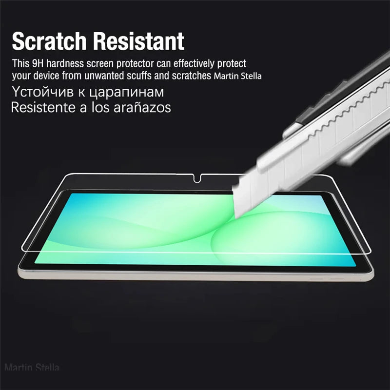 Para Samsung Galaxy Tab A11 Plus A11 + Protector de pantalla de vidrio templado en Galaxy Tab A11 8,7 pulgadas 2025 9H accesorios de película - CR mark