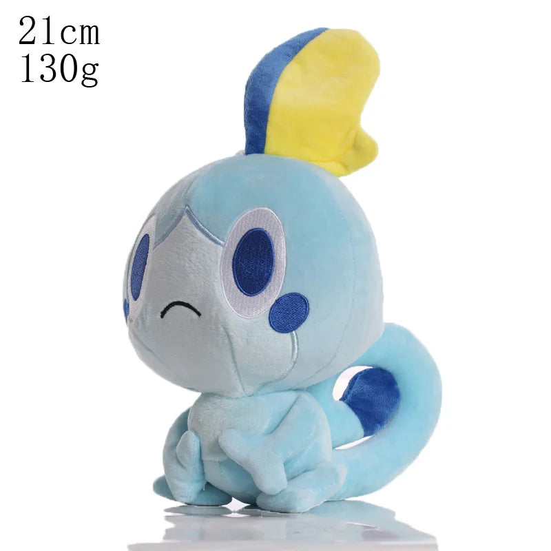 Lindo juguete de peluche de Pikachu Pokemon Charmander Squirtle Bulbasaur muñeco de peluche Eevee Scorbunny Gengar Snorlax regalos de navidad - CR mark