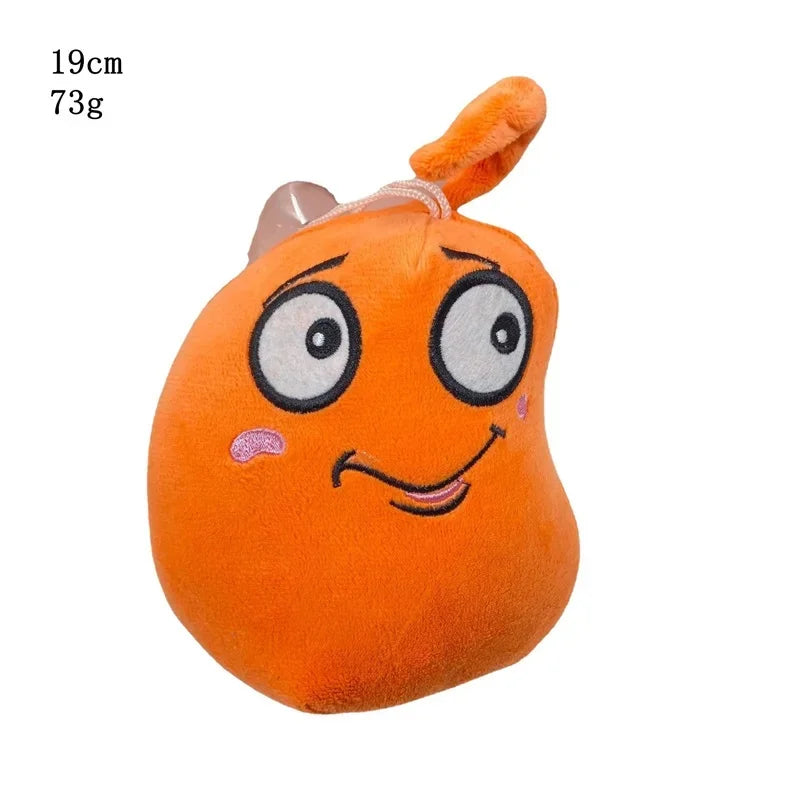 18cm Plants vs Zombies Peashooter Plush Toy Cute Snow Pea Threepeater Soft Stuffed Toys Gifts for Kids