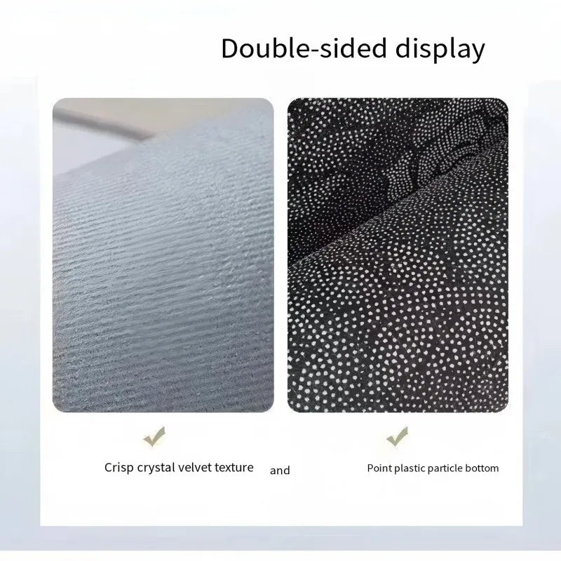 Felpudo VIKAMA con texto 'Hui' y 'Bye' Adorable alfombrilla para puerta con cara de gato negro, lavable a máquina y fácil de limpiar, decoración del hogar