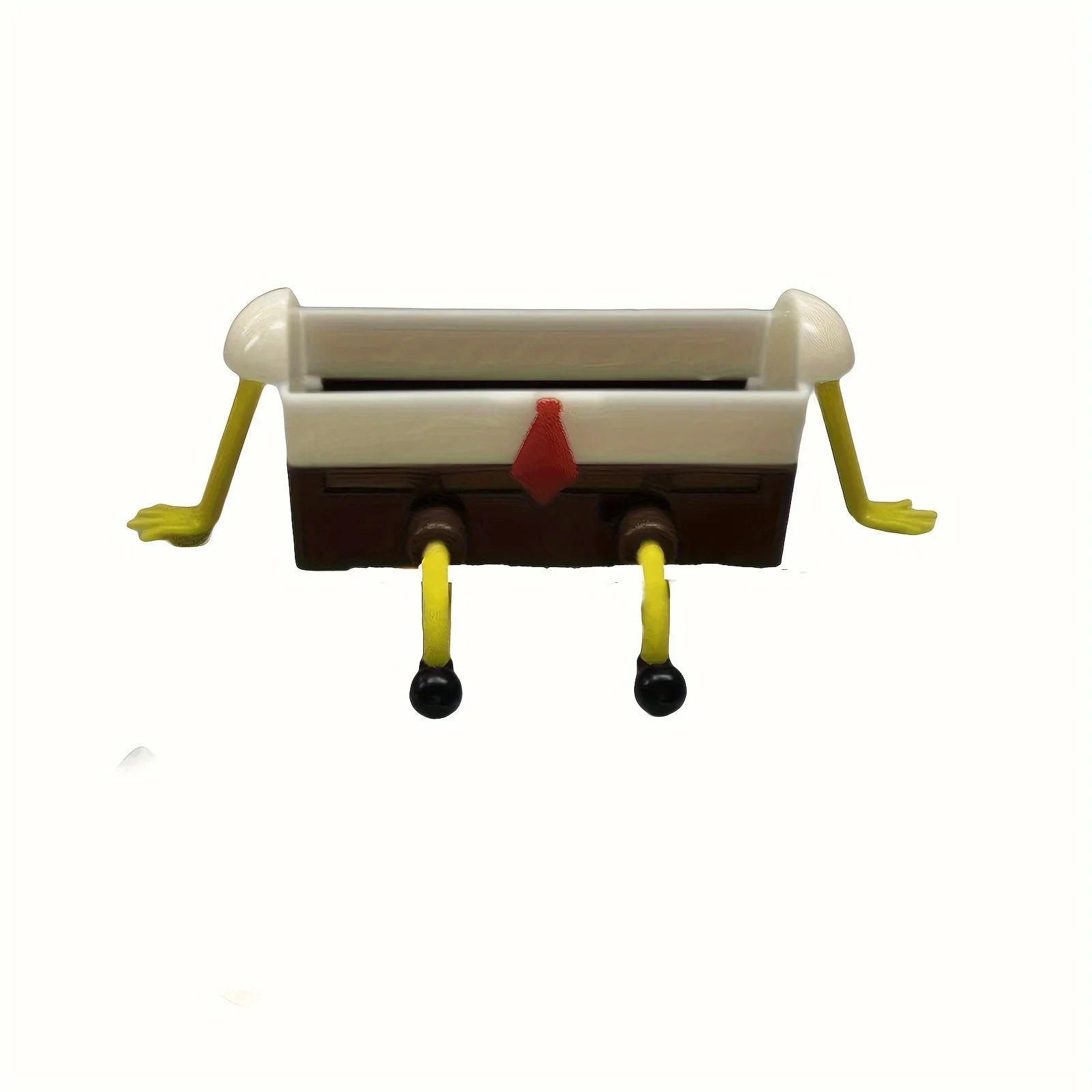 Cartoon Sponge Drain Rack, Plastic Hanging Shower Storage Organizer for Bathroom, Kitchen and Cafe Accessories, 1 Unit