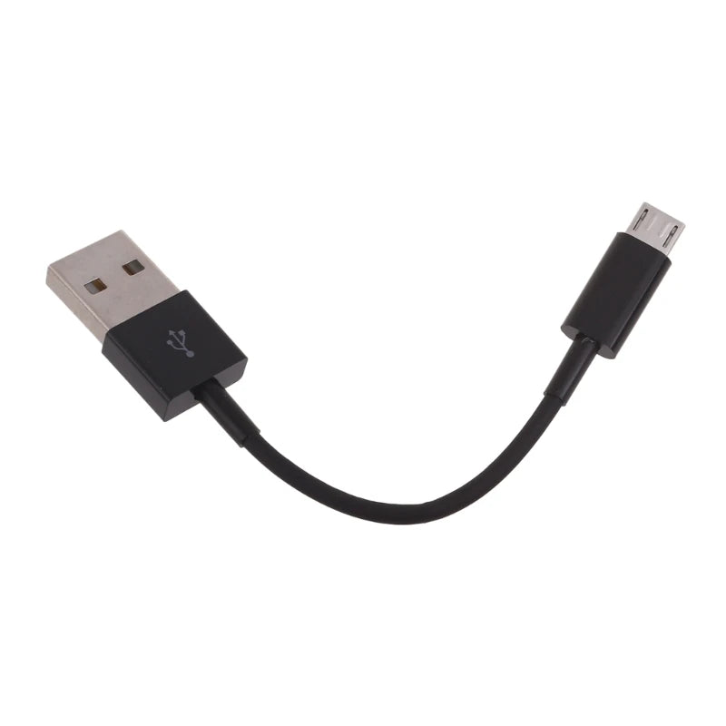 Cable USB a Micro USB ultracorto, cable de banco de energía de 10/20CM, cable de carga de datos de sincronización Micro USB OTG para Samsung, Huawei y Xiaomi - CR mark