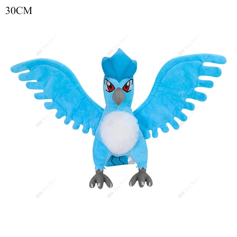 Anime brillante Charizard Peluche Pokemon juguetes lindo Mega evolución X Charizard Articuno Lucario Peluche niños regalos de navidad