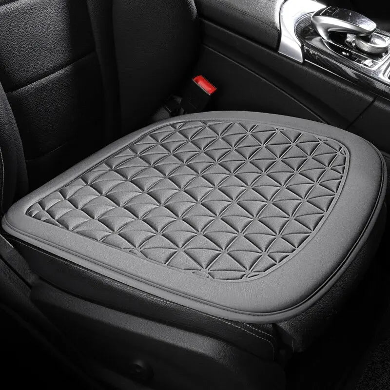 3D Suspended Car Seat Cushion, Embossed Pattern Seat Cover, All-Season Fit for Most Cars