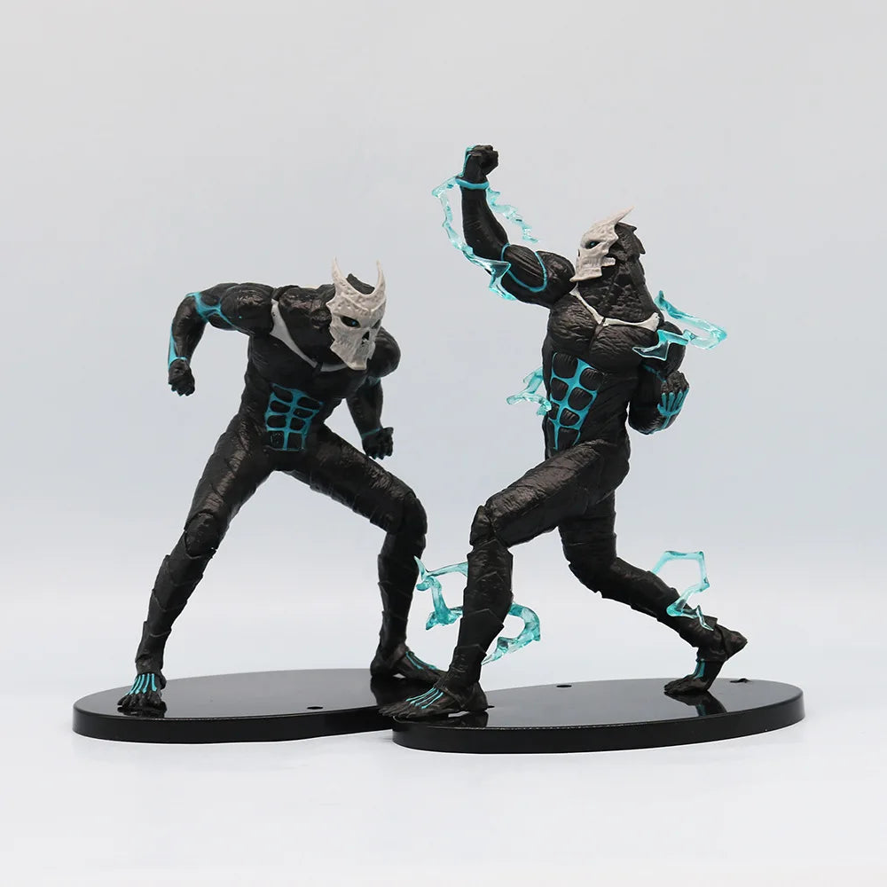 Figura de Anime kaiju No.8 de 19,5 CM, personajes de Anime Monster de postura de pie y modelo de perforación, juguete para regalo, figura de acción de PVC - CR mark