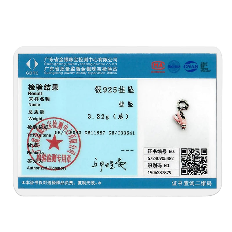 925 Plata de Ley Serie Rosa Charms Pajarita Niña Pastel Princesa Cuentas Colgante Ajuste Original Pulsera DIY Joyería Regalo Para Mujer