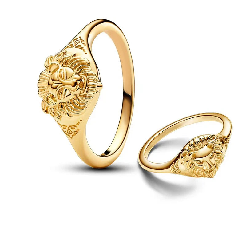 Nuevo Anillo de Plata de Ley 925, anillo atrevido de mariposa brillante para mujer, joyería - CR mark