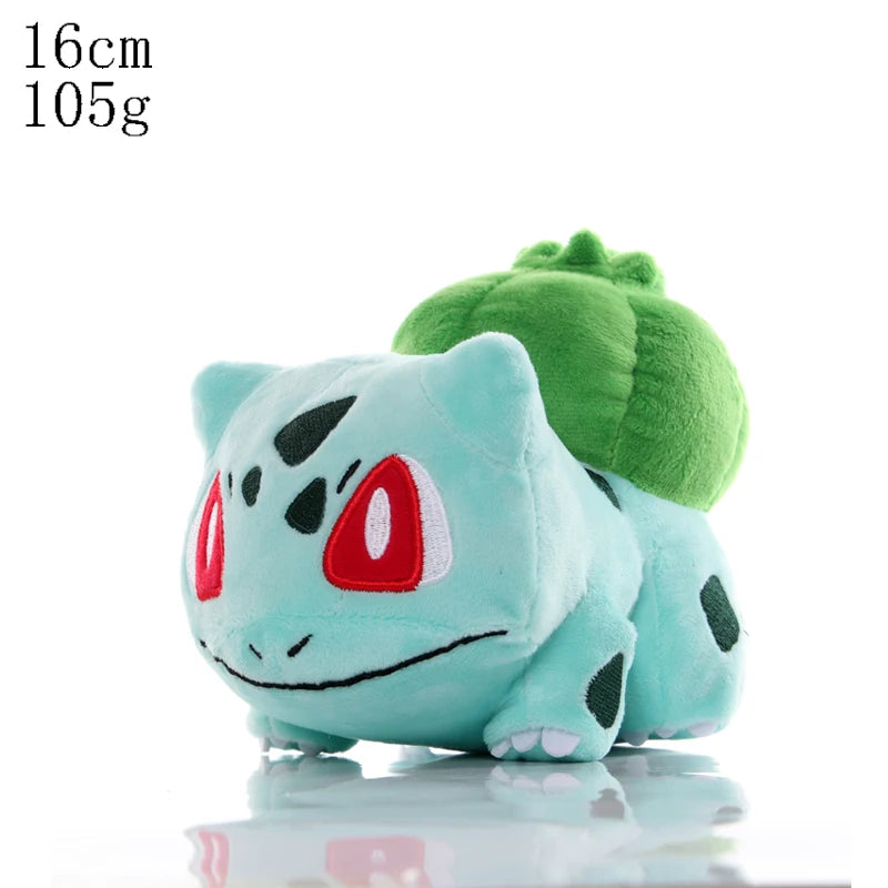 Lindo juguete de peluche de Pikachu Pokemon Charmander Squirtle Bulbasaur muñeco de peluche Eevee Scorbunny Gengar Snorlax regalos de navidad - CR mark