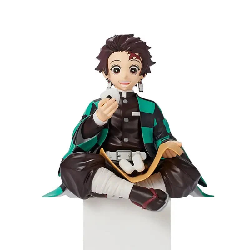 Figuras de acción de Demon Slayer de Anime, Tanjirou Tomioka GiyuuZenitsu Kochou Nezuko, figura de Anime para coleccionar muñecos de juguete para niños - CR mark