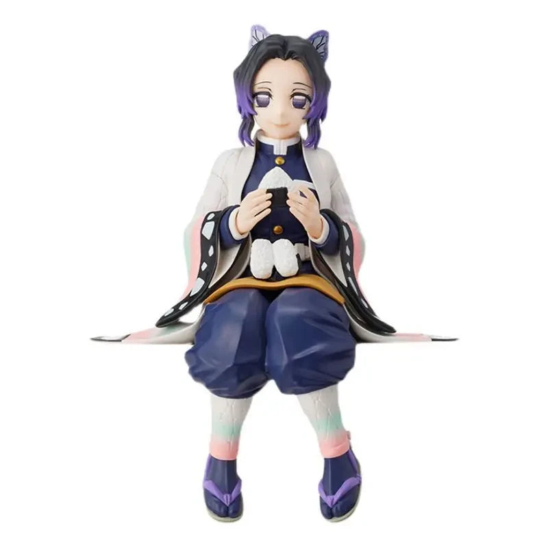 Figuras de acción de Demon Slayer de Anime, Tanjirou Tomioka GiyuuZenitsu Kochou Nezuko, figura de Anime para coleccionar muñecos de juguete para niños - CR mark