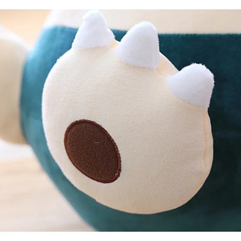 Juguetes de peluche de Pokémon Snorlax para niñas, muñeco de peluche suave de Anime japonés, monstruo, elfo, regalo de cumpleaños, 30/50cm - CR mark