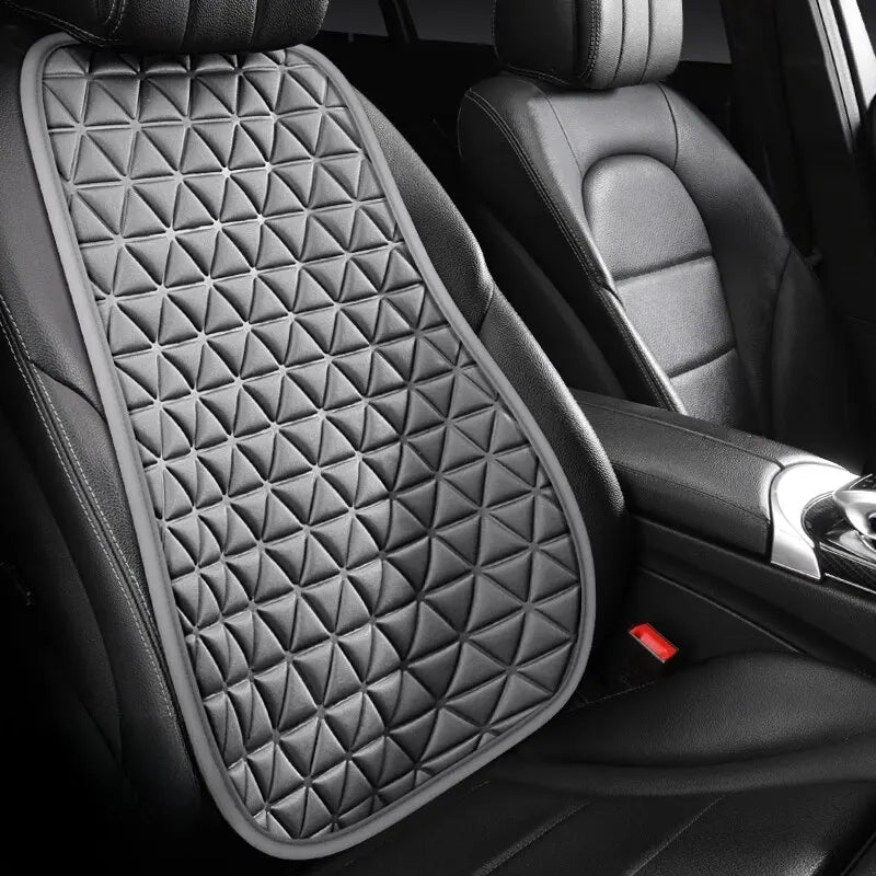 3D Suspended Car Seat Cushion, Embossed Pattern Seat Cover, All-Season Fit for Most Cars