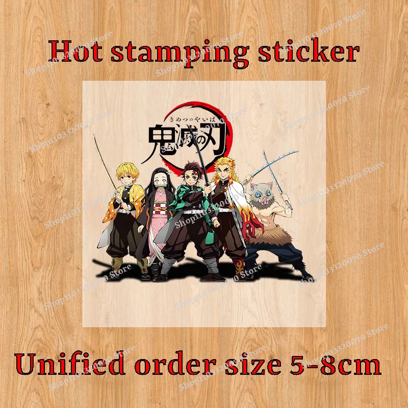 Taza de agua antiescaldado de doble capa Demon Slayer Kimetsu No Yaiba, taza de leche de acero inoxidable 304 de Anime, regalo de cristal de agua anticaída - CR mark