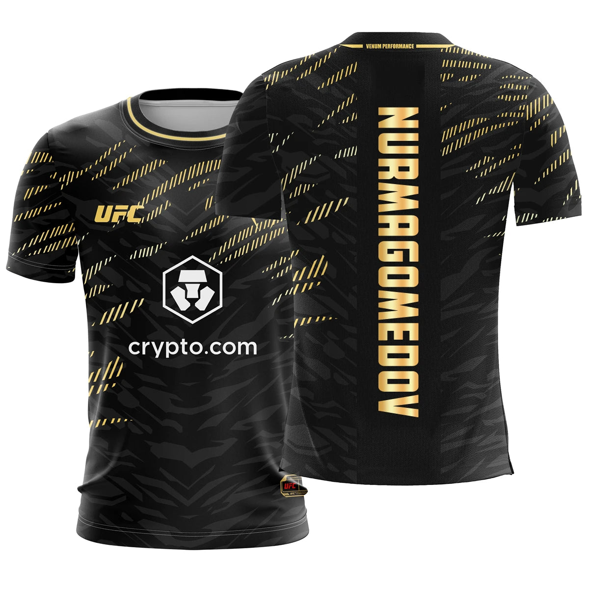 New Hot Sale UFC 2025 Nurmagomedov Boxing Enthusiast T-Shirt Extreme Sports Crew Neck Short Sleeve Casual Fashion Top