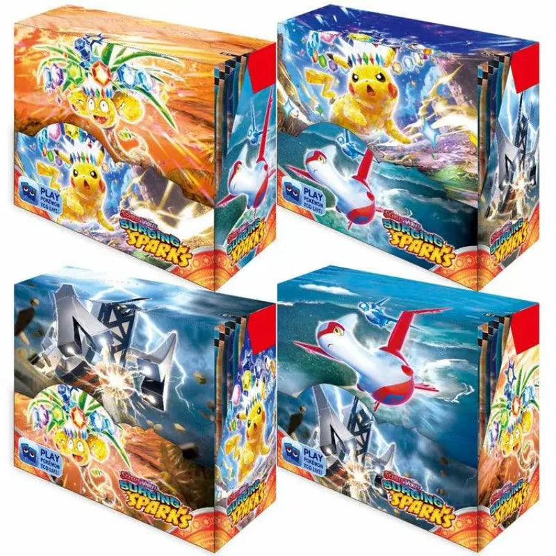 324/360 Units English Version Pokémon TCG: Scarlet &amp; Violet 151 Classics Booster Box Expansion Trading Card Pokemon Pack of 36 Gift Boxes
