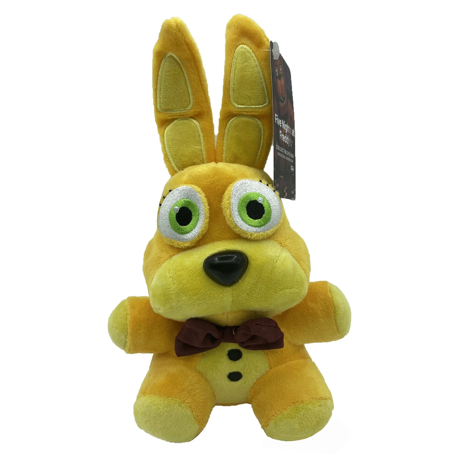 Cinco noches en Freddy Fnaf lindos juguetes de peluche muñeca de juego Bonnie Bear Foxy muñecos de peluche de dibujos animados Freddy juguetes regalos - CR mark