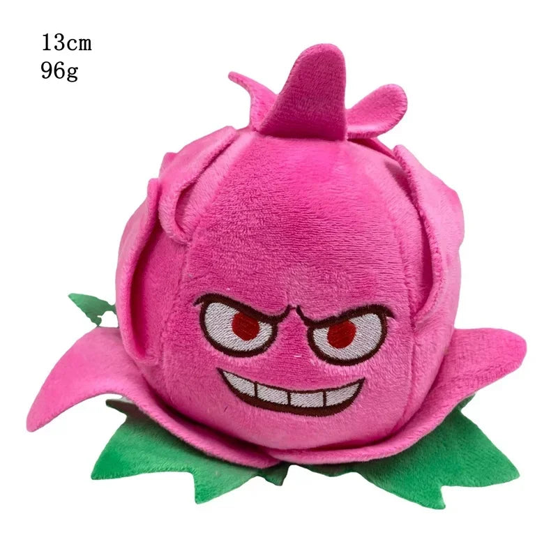 18cm Plants vs Zombies Peashooter Plush Toy Cute Snow Pea Threepeater Soft Stuffed Toys Gifts for Kids