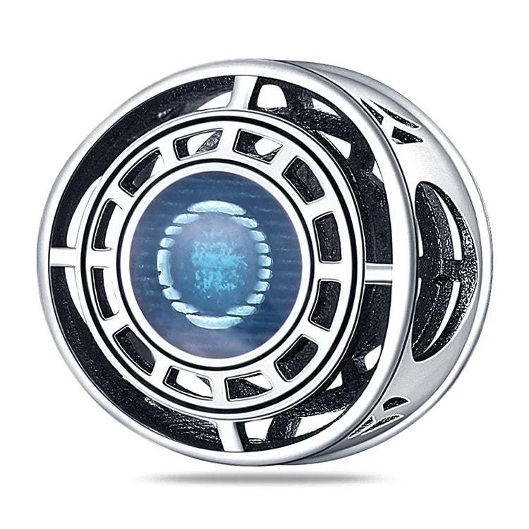 Cuentas MINISO de Plata de Ley 925 para pulseras de Potter de Harry 3mm originales 925, colgante para mujer, joyería DIY, regalos - CR mark