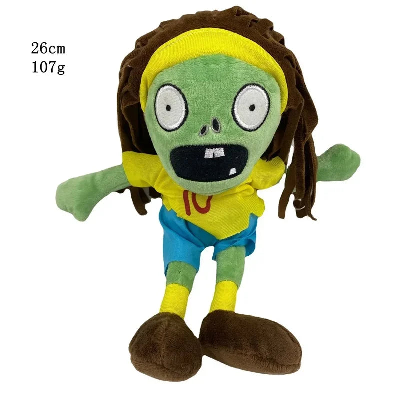 1 pc 30cm Plants vs Zombies Plush Toy PVZ Zombies Gargantuar Pirate Hat Zombies Soft Plush Toy for Kids Gift