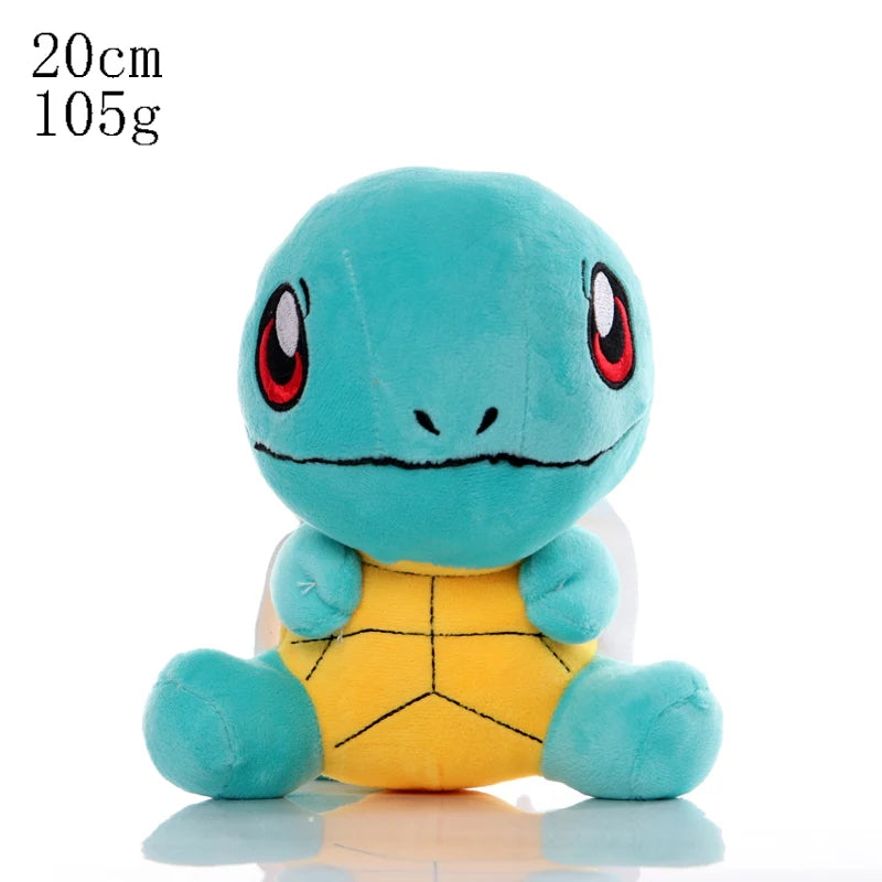 Lindo juguete de peluche de Pikachu Pokemon Charmander Squirtle Bulbasaur muñeco de peluche Eevee Scorbunny Gengar Snorlax regalos de navidad - CR mark