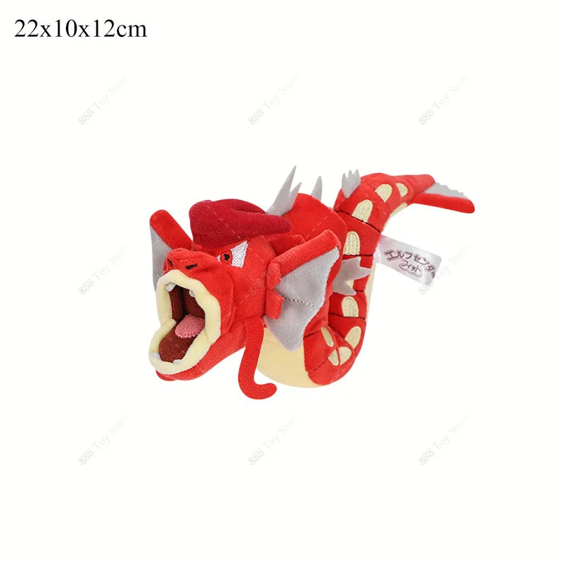 Anime brillante Charizard Peluche Pokemon juguetes lindo Mega evolución X Charizard Articuno Lucario Peluche niños regalos de navidad