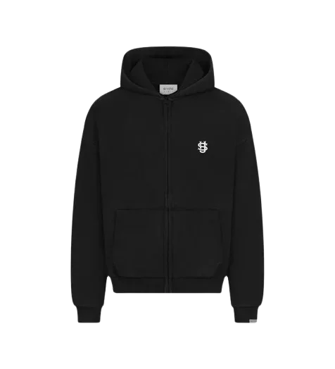 Sudadera con capucha gótica Retro para hombre y mujer, traje deportivo holgado con cremallera, Y2K, Harajuku, Hip-Hop, pantalones informales Joker, ropa de calle