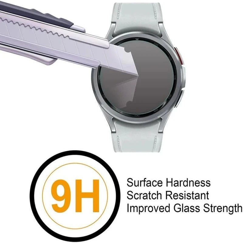 Protective glass film for Samsung Galaxy Watch 7 Ultra 6 5 4, Screen Protector, Samsung series 40mm 44mm 45mm 46mm 47mm 42mm 43mm